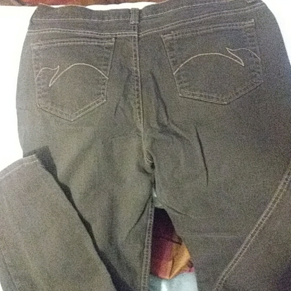 Gloria Vanderbilt Brown Jeans